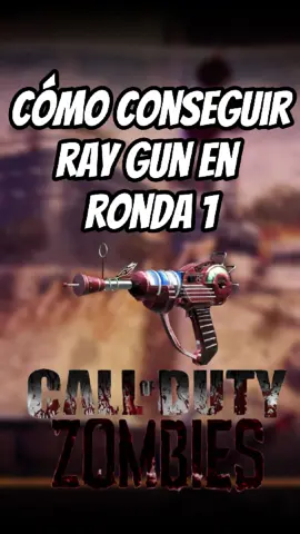 Cómo conseguir ray gun en ronda 1 en black ops 2 zombies #callofduty #blackopszombies #easteregg #zombies #bo2zombies #juanlulugames #tranzit 