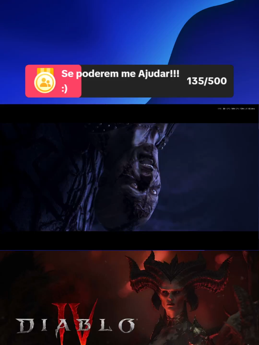 Clipe+editado+Que qualidade de game #diablo4 #diablo 