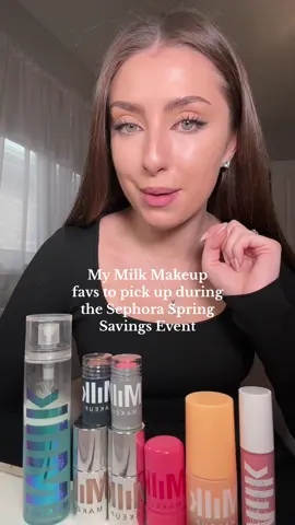 My top 3 @milkmakeup favs to pick up during the @sephora Spring Savings Event! Get up to 20% off between April 5th - 15th! #MilkMakeupPartner #SephoraSale #LiveYourLook 