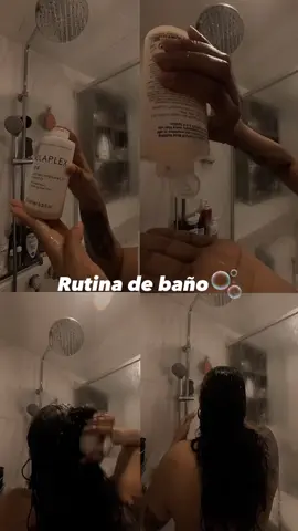 Rutina de baño 🫧 con @olaplex y @Olay Skin Care #ucg #ugccreator #rutinaencasa #viral 