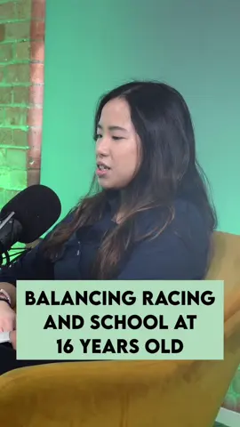 🍿 FULL EPISODE OUT NOW 🍿 🏎️ From classroom to cockpit, Chloe Chong's journey is nothing short of a high-speed dream come true!  Chloe shares how an early morning call from Prema turned her world upside down, offering her a seat in the F1 Academy season. With GCSE exams on the horizon, it was a decision that required more than just a passion for racing; it demanded a total reshuffle of her life's priorities. 📚➡️🏁 Imagine the adrenaline of balancing textbooks with the racetrack, as Chloe navigates the ultimate test of dedication and drive. 🎙️ Dive into the full episode - link in bio!  #TrackLimits #tlseason2 #ChloeChong #racing #womeninmotorsport #F1Academy #premaracing #Motorsport #britishf4 