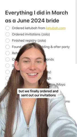 #greenscreen 2 months away STAY CALM ILANA  #2024bride #bridetobe #bridetok #ketubah #firstdance #rehearsaldinner #weddinginvitations #junebride #nywedding #weddingband #caketasting 