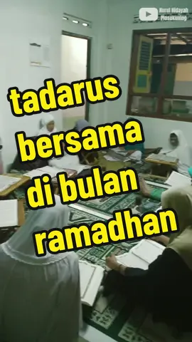 tadarus al-qur'an bersama ibu-ibu di #musholla nurul hidayah #plosokuning #minomartani setiap hari selama bulan #ramadhan setelah shalat taraweh #tadarusalquran #belajarmengaji   #sholawatnabi #tadarusmerdu 