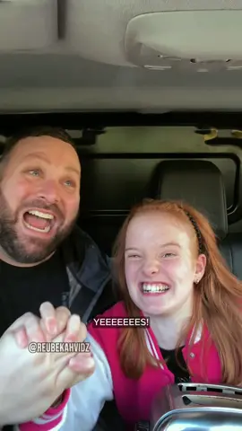 Trying cheese hot cross buns 🧀😁 #cheese #hotcrossbuns #daughter #funny #fyp #fypシ #fypシ゚viral #foryou #foryoupage #foryourpage #reubekahvidz #food #react 