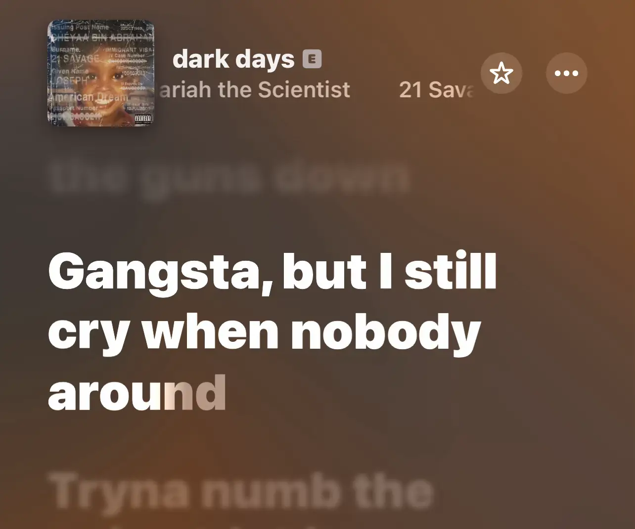 Follow my ig to submit song requests #21savage #music #drake #lyrics #fyp #rap #sad #musicheals #Love #motivation #foryou #applemusic #fypシ #quotes #yb #metroboomin #future 