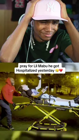 LIL MABU HOSPITALIZED... (REACTION) #cloutynaz #lilmabu #skit #reaction #album 