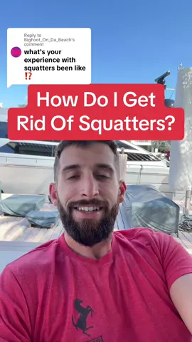 Replying to @BigFoot_On_Da_Beach Squatters really arent an issue, maybe 1-2 a year. #section8 #realestateinvestor #cashflow #learntoinvest #realestateagent 