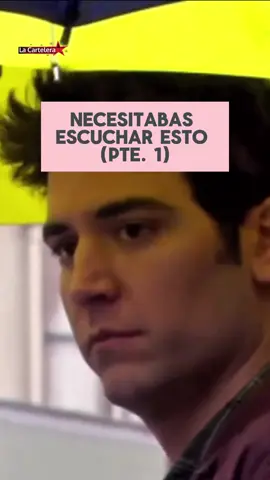 ✨ Si te salió, esto es para ti. Ted Mosby siempre tiene algo qué decir 🤗.  🎬: How I Met Your Mother Síguenos y visita WWW.LACARTELERA.PE (enlace en bio) para más noticias de tus películas y series favoritas 🍿. #tedmosby #howimetyourmother #viral  #frases #peliculas #peru #tiktok #parati #paratii #fyp #fypシ #fypシ゚viral #trend #trending #xyzbca #viralvideo #limaperu  #2024 #famosos #hollywood  #series #movieclips #amor  #amorpropio #superacion #ex #dejarir #relaciones #parejas  #comedia #desamor  #joshradnor #robinscherbatsky  #frasesinspiradoras #noticias  #noticiasdecine #starplus #tristeza 