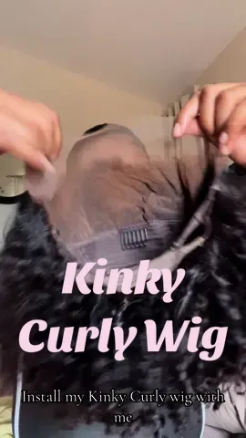 This wig is so cute!! #wiginstall #wiginstallation #wigtransformation #wigtok #wigtutorial #beautyforeverhair #kinkycurlywig #kinkycurlyhair #kinkycurly #kinkyedgewigs #kinkyedgeswig #wiginfluencer #wiginstall#kinkycurlywig#wiginfluencer