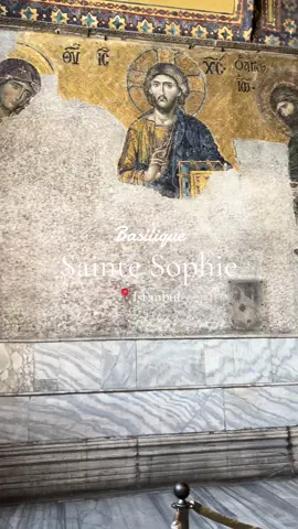 À jamais une eglise orthodoxe ❤️‍🩹☦️ #hagiasophia #saintesophie #istanbul #basiliquesaintesophie 