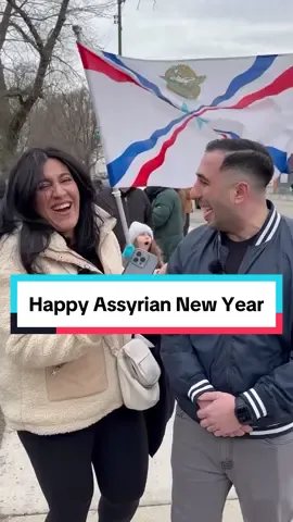 Happy Assyrian New Year to my beautiful people ❤️💛💙 #assyriantiktok #assyrian #assyrians #assyriannewyear #fyp 