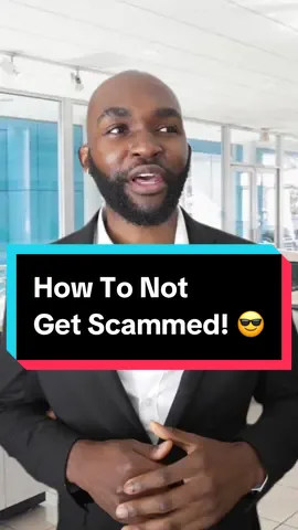 How To Not Get Scammed! 😎 #persuasion #sales #negotiation #TikTokTaughtMe #joshosays 