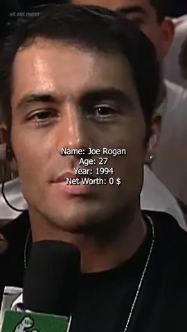 Joe Rogan Before and After Success 💰 | #joerogan  #podcast  #UFC