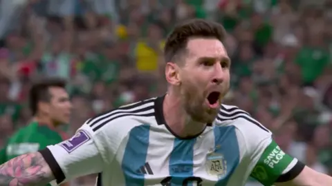 Argentina vs Mexico - Fase de Grupos Mundial 2022 #parati #qatar2022 #messi #fypシ #viral #fyp 