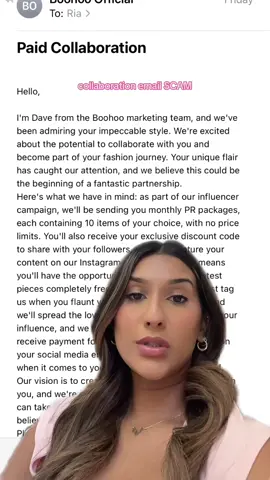 when I said I wanted to get april fooled this wasn’t what I meant 💀 #greenscreen #scammeralert #boohoo #boohooinfluencer 