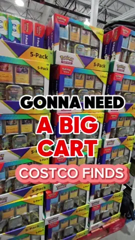 Good deal or no? 🤔 Pokémon finds at Costco #pokemoncards #pokemonfinds #costcofinds #pokemonplush #pokemoncommunity 