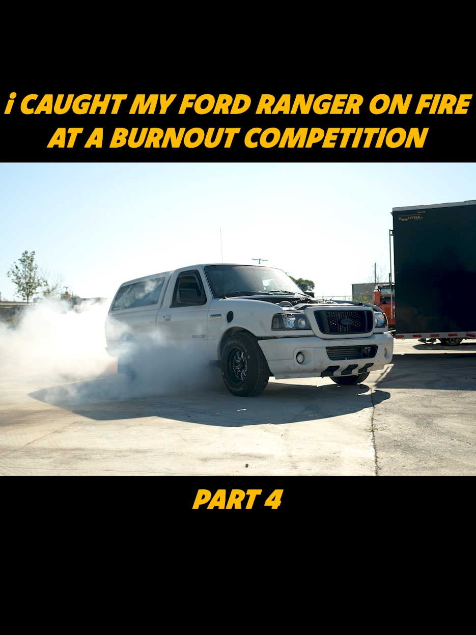 Westen almost burned down his ford ranger PART 4 #ford #ranger #fordranger #LS #lsswap #lsfest #texas #chevy #westen #champlin #westenchamplin #westenchamplindabest #redneck #redneckscience