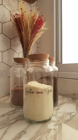 O kit do cantinho do café mais lindo da shopee, passando na sua telinha❤️🥰 . . . . #potesdevidro #cantinhodocafe #decoration 