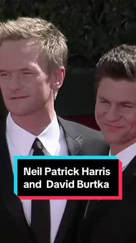 And that is the story of how #NeilPatrickHarris met his husband, #DavidBurtka. Today marks their 20th anniversary of their first date. 🥹❤️
