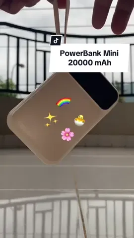 ✨🌈 Yang lagi cari powerbank mini under 100k ini aku rekomendasikan bagus ad 4 usb fast charging pula Mudah dibawa kemana2.. #powerbank #powerbankmurah #powerbankviral  #powerbankiphone #powerbankmini #powerbank20000mah #racuntiktok #racunintiktok #racunshopee 