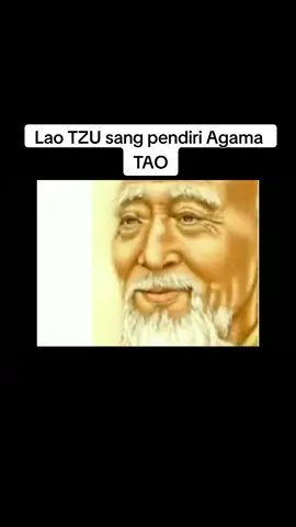 Lao Tzu atau kadang disebut juga sebagai Lao Tze termasuk tokoh terkenal dunia, ia pendiri aliran Taoisme adalah tokoh agama Tao atau tokoh agama Taoisme yang misterius. Agama Tao di Indonesia belum diakui secara resmi Agama Tao dan Khonghucu berasal dari China. Lao Tzu teachings dan Loa Tzu Philosophy diambil dari kitab Lao Tzu Tao Te Ching. Sebagian orang menganggap bahwa Lao Tzu hanyalah sekedar mitos atau manusia setengah dongeng belaka, karena nama aslinya banyak yang tidak tahu. #laotzu#laotze#pendiri#agama#taoism#kitab#khonghucu#peradaban#budaya#china#tiongkok#中国 