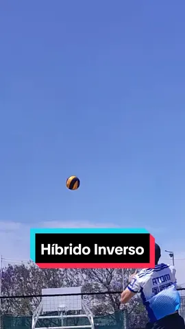 Saque Híbrido INVERSO #voleibol #voleibolista #elprofedevolei #volleyballworld 