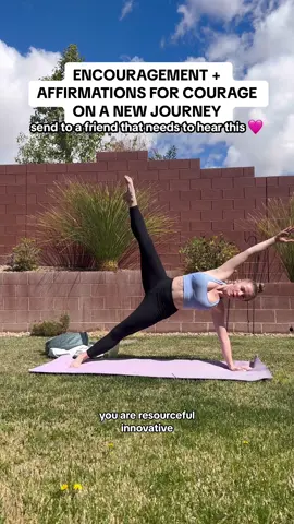 exactly what you need to hear if you’re feeling stuck or discouraged 🤍 YOU CAN! I know imposter syndrome feels SO REAL. But it’s not. What’s real and who you really are is who you choose to show up as. And that is ENOUGH!  You have everything you want and everything you need! 🩷  #positivequotes #affirmationsforcourage #impostersyndromehelp #juststart 
