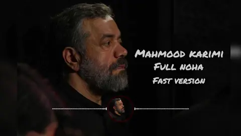 Mahmood karimi full noha 