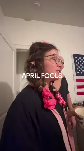 They almost got me 🤭Happy April Fools🤍🕺🏼✨ #momoffour #AprilFools #motherhood #motherhoodunplugged 