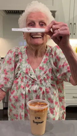 Granny’s Big Announcement 🥹