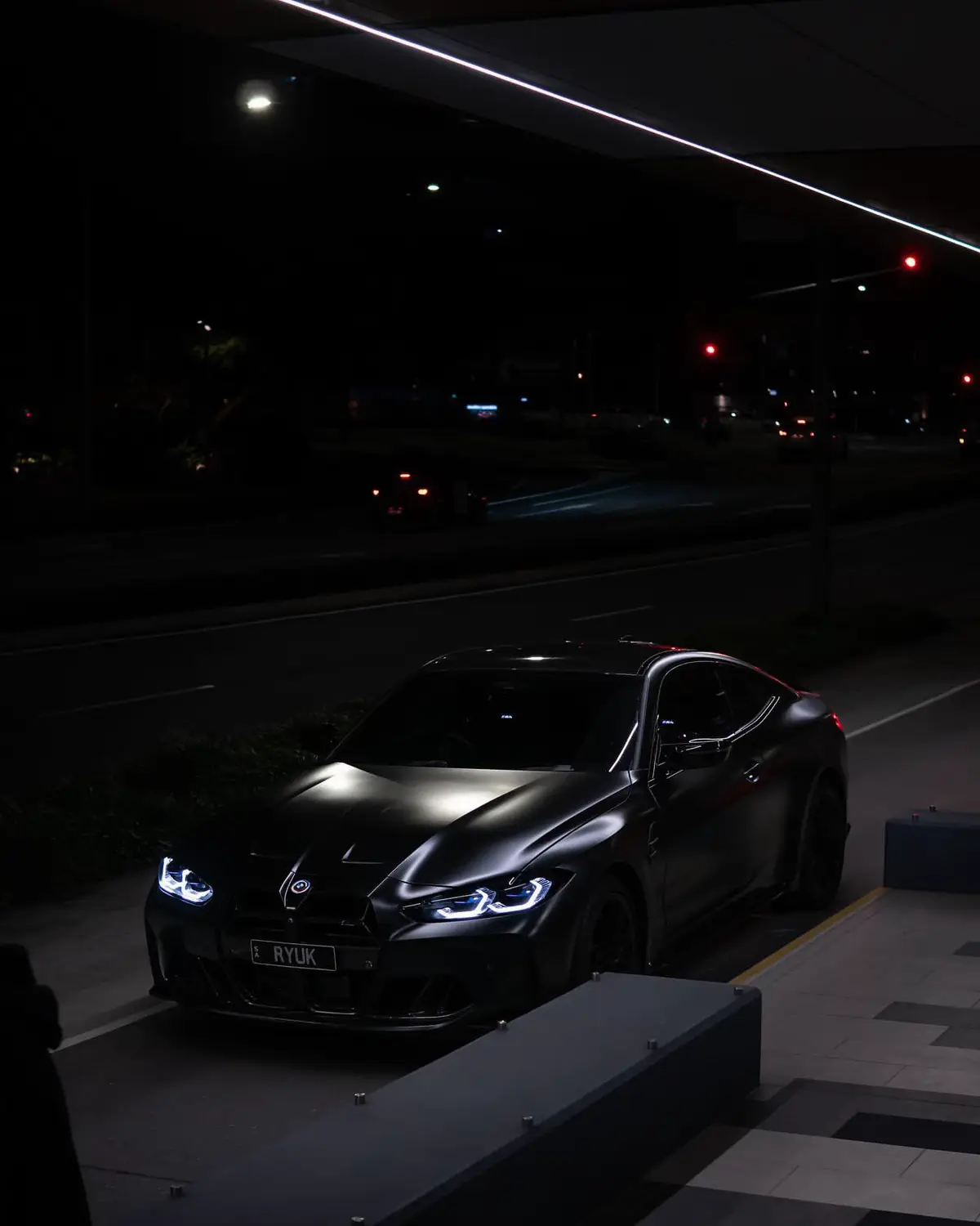 Photo gallery | @ℜ ♱  #car #demon #bmw  #slideshow #black #photo #foryou #viral #m4 