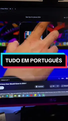 ASSISTA TUDO EM PORTUGUÊS COM ESSA DICA 📲💡 Speak subtitles for youtube vai te ajudar a entender tudo!  #dicaspc #celular #ingles #dicas #truques #android #iphone 