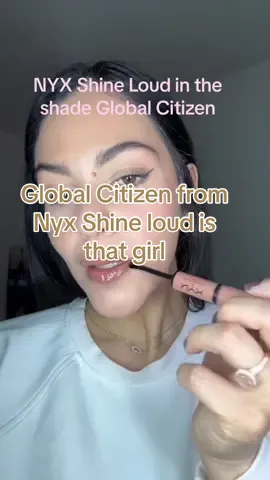 This color is everything 🤩#lipcombo #lipsticktrend #lipsticktrends #nyxcosmetics #nyxcosmeticspartner #shineloudlipgloss #shineloud #eligibleforcommission @NYX Professional Makeup 