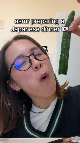 Come prep dinner with me and restock all the items a typical Japanese household usually has in their fridge :) this was super fun to make & satisfying to watch even though I’m the one who made it 😂😅🥒 Let me know what you think of ASMR  🤪 I AM A FAN  #japan #japanese #groceries #Foodie #tokyo #japanesefood 