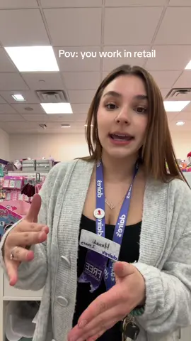 They never take a no for a answer😭 #fyp #foryou #retail #retailproblems #retailemployee #retailkarens #retailworker #clairesemployee #customerservice #customerserviceproblems 