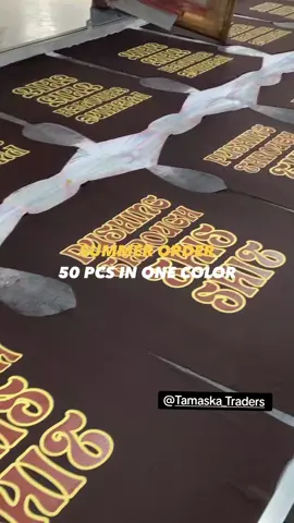 puff print on T-shirts.  Customise your own design.  Manufacturer grow your brand with us give us your design and brand logo.we will make it more valuable by putting our efforts on it. our services include 👉Embroidery  👉chenille Embroidery  👉puff printing  👉screen printing  👉sublimation  👉heat sticker  👉reflective clothes Competitive prices supreme quality 💯 World wide shipping 🌍 So what are you waiting for. choose us as your clothing manufacturer  Dm for order on Instagram: @Tamaska_Traders  #clothingmanufacturer ,#fashionproduction , #madeinPakistan , #streetwearbrand , #fashiondesign , #apparelproduction #clothingbrand #cool #screenprinting #dtftransfer #heattransfer #fyp #foryou #foryoupage #viral #tiktok#screenprinting #manufacturer #tik_tok #viral 