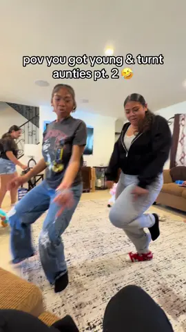 she tired of them fr 😂😂 #LA #youngaunties #soackcity @deshanae @dezerae<3💸 