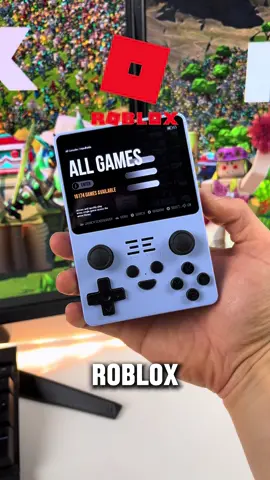 Of course we have roblox! #arcade #gaming #gamer #consolegaming #retrogaming #GamingOnTikTok 