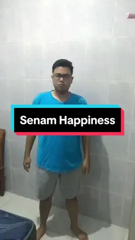 Senam Happiness @rex orange county #happiness #rexorangecounty #senam #senamkreasi #senamsehat #exercise 