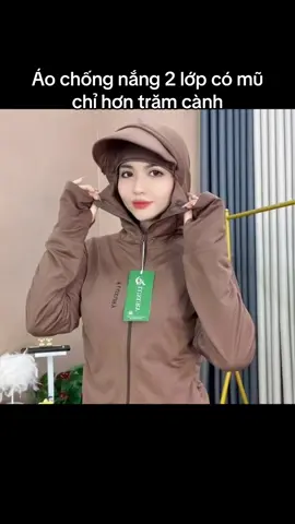 Áo chống nắng #xuhuongtiktok #viraltiktok #thoitrang 