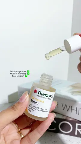 Oilyskin gass sih coba ini best banget buat ngontrol minyak berlebih 😍 @theraskinkosmetika #serumkulitberminyak #serumjerawatuntukkulitberminyak #serumporiporibesar #serumrekomended #bestserum #bestskincare2024 #serummencerahkanrecommended #serummencerahkanmurah #serumviral 