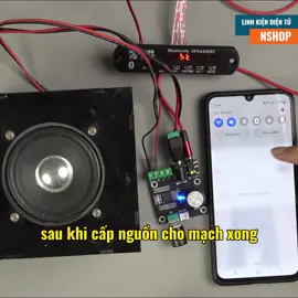 Mạch MP3 tích hợp Bluetooth, FM , Kèm remote hồng ngoại #nshopvn #review #led #kythuat #sangtao #4.0 #DIY #congnghe #dientu 