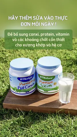 Cần làm gì để bổ sung Canxi khi tình trạng loãng xương đang dần trẻ hóa #btnature #suangoainhapUc #suatuoidangbot