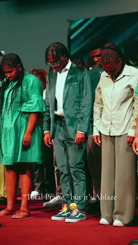 Ablaze gone do it for me everytime, and the spinnthey put on the gospel classic “Total Praise,” was absolutely beautiful. #fyp #foryou #foryourpage #ablaze #ablazeworkitout #ablazeyouthchoir #ablazeyouthministry 