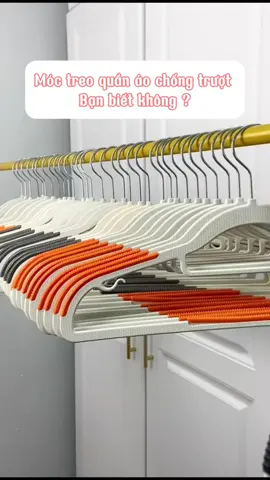 Combo 10 móc treo quần áo chỉ 80k. Giỏ hàng nha 🥰 #LearnOnTikTok #xh #moctreothongminh 