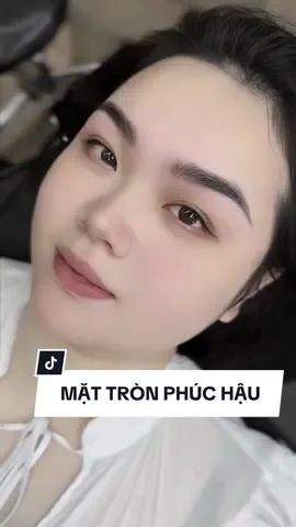 Dáng mày siêu đẹp cho khuôn mặt tròn #soitathuc #SONNeyebrows #LearnOnTikTok #illusionstroke 