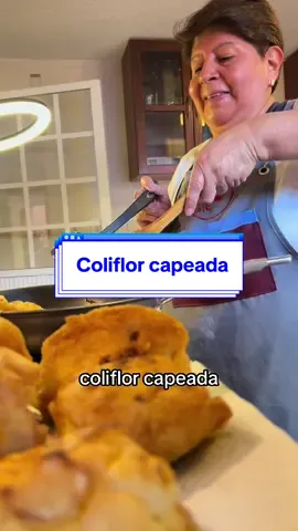 Replying to @Yossi Receta coliflor capeada | Nietecita, muchas felicidades. Y claro, te hice coliflor capeada en caldillo de jitomate. Pero como también te quitaron la grasa, puedes omitir el capeado y queda igual de sabroso. Espero que te guste y cuida a mi bisnieto. #colifror #coliflorcapeada #coliflorencaldillo #comidasincarne #recetassincarne #coliflorrecetas #recetasfaciles #recetas #amadecasa #abuelasdetiktok #abueangierecetas 
