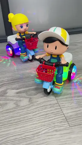 Rotating bicycle#toy #toys #fyp 