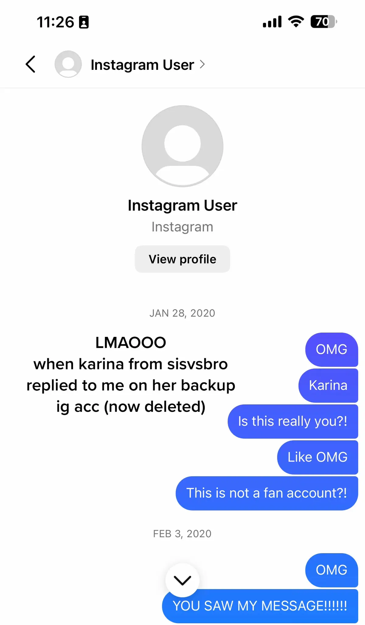 guys dont judge this was me in 6th grade also she was rlly nice 🙆‍♀️ #karinakurzawa #sisvsbro #fyp #lolz 