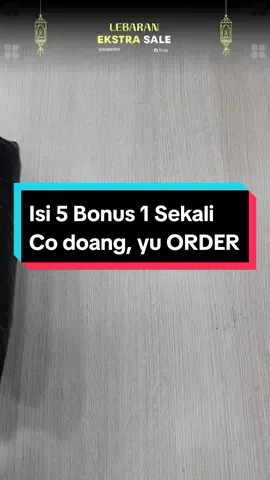 #LebaranEkstraSale #lebaranekstrasale #setelananakperempuan 